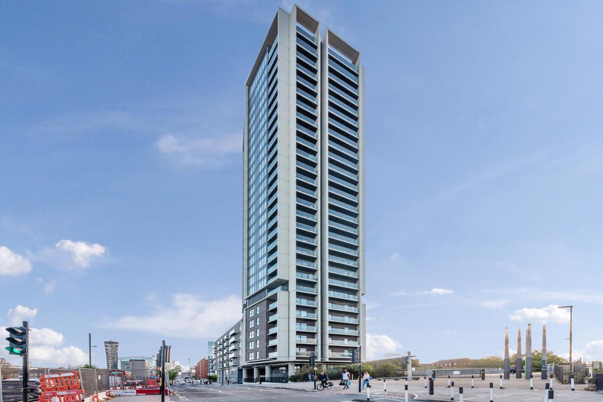 Riverside 2 Bedroom Stratford ลอนดอน ภายนอก รูปภาพ